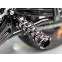 DRAFT BILLETバックステップ TYPE-Z（ブラック） DRAFT | モトメガネYahoo!店