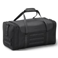 フルヒトロス レガシー ダッフルバッグ 46L（クラシックブラック）/LEGACY Duffel Bag - 高耐久・カフェレーサーバッグ FURC… | モトメガネYahoo!店