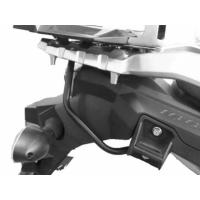 ヘプコ＆ベッカー サポートバー アルラック/イージーラック用（ブラック） HEPCO＆BECKER | モトメガネYahoo!店