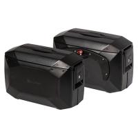 ヘプコ＆ベッカー サイドケース Xコア C-Bowサイドキャリア用 左右セット（ブラック） HEPCO＆BECKER | モトメガネYahoo!店