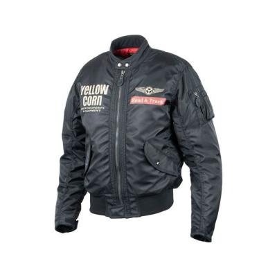 YELLOW CORN ジャケット プロテクター付 LL レッド YB-5301 YELLOW CORN ジャケット プロテクター付 LL レッド YB-5301 楽天市場