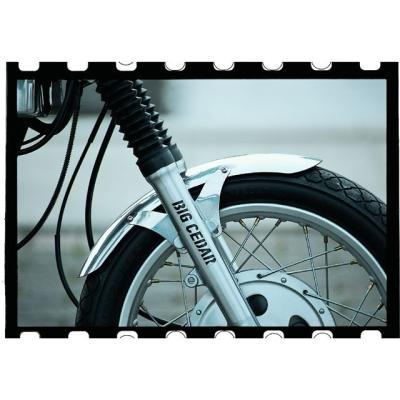 SR400 フロントアルミフェンダー KEDO ケドー ショート フロントフェンダー アルミ SR400/500