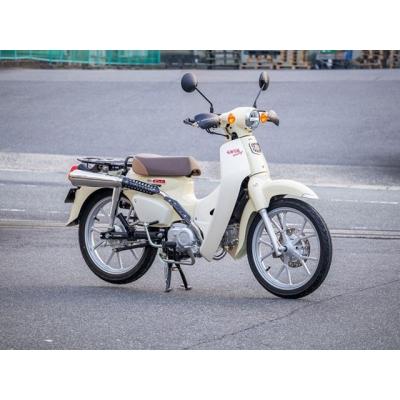 スーパーカブ（OVER RACING／バイク マフラー）｜バイク | 車、バイク