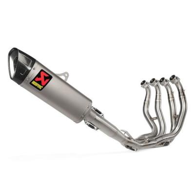 隼マフラー（AKRAPOVIC／バイク用フルエキゾースト）｜マフラー