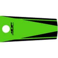 【メーカー直送】エムディーエフ KSR50/80/110 KSR50/80/110 全年式 グラフィックキット アタッカーモデル グリーンタイプ タ… | モトメガネYahoo!店