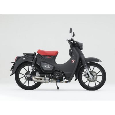 スーパーカブ マフラー チタン（OVER RACING／バイク マフラー