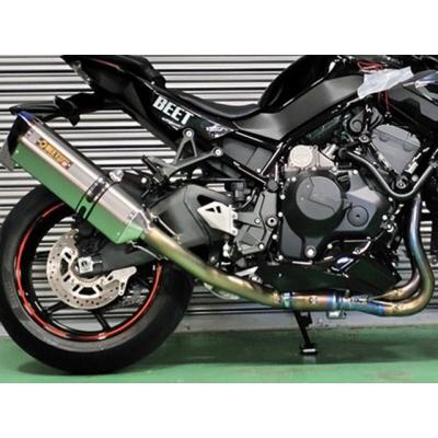 BEET バイク マフラー（色：ゴールド系）｜バイク｜車、バイク、自転車
