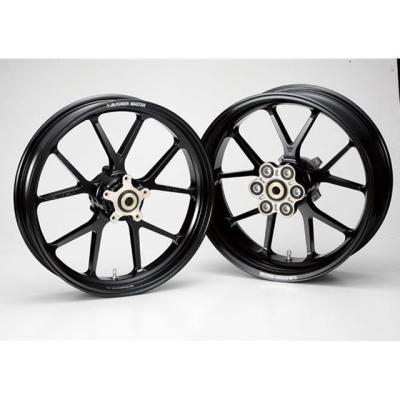 ZZR1400 ZX-14R用 BITO R&D 製 MAGTAN(マグタン) フロント17インチ JB4