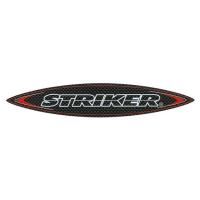 正規品／ストライカー STRIKERステッカー（カーボン/赤白） STRIKER 日用品 | モトメガネYahoo!店