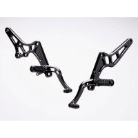 ストライカー ZEPHYR400/X ステップキット DPS 1ポジション（ブラック） STRIKER | モトメガネYahoo!店