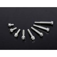 ジータ 汎用 チタン フランジボルト スタンダード M8 P=1.25（ワイヤリング穴無し） サイズ M8×20mm ZETA | モトメガネYahoo!店