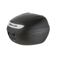 【メーカー直送】シャッド 汎用 SH26 トップケース 無塗装ブラック SHAD | モトメガネYahoo!店