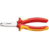 正規品／クニペックス 1346-165 絶縁マルチストリッピングプライヤー（SB） KNIPEX バイク 車 自動車 自転車 | モトメガネYahoo!店