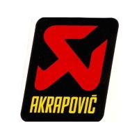 アクラポビッチ 耐熱サイレンサーステッカー AKRAPOVIC | モトメガネYahoo!店