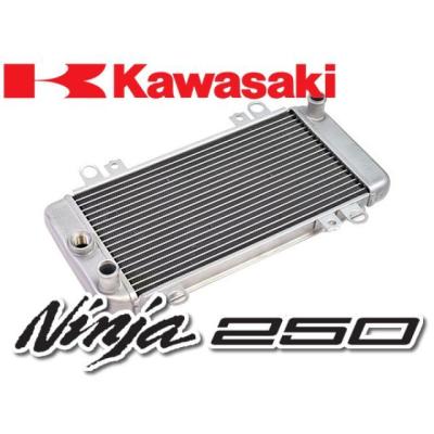 ninja250 ラジエータ（バイク用 ラジエーター）｜冷却系パーツ｜バイク
