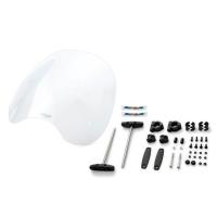 エムアールエー 汎用 スクリーンセット ロードクラシック（クリア） 汎用バーハンマウントキット付φ22.2/25.4 MRA | モトメガネYahoo!店