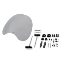 エムアールエー 汎用 スクリーンセット ロードクラシック（スモーク） 汎用バーハンマウントキット付φ22.2/25.4 MRA | モトメガネYahoo!店