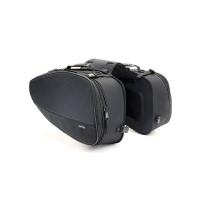 タナックス MOTO FIZZ マルチフィットサイドバッグL（ブラック） TANAX | モトメガネYahoo!店