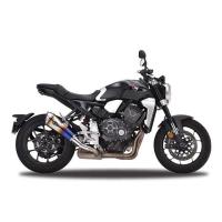 正規品／アールズギア CB1000R ワイバンリアルスペック スリップオン（チタンドラッグブルー） R’s GEAR バイク | モトメガネYahoo!店