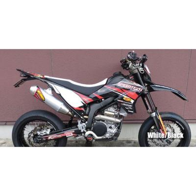 wr250x/r スパイラルハイステップシート 中古 スパイラル(SPIRAL) コンプリートシート ハイシート WR250R/X