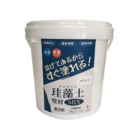 正規品／フジワラ化学 珪藻土 壁材MIX 10kg ホワイト fujiwara-chemical 日用品 | モトメガネYahoo!店