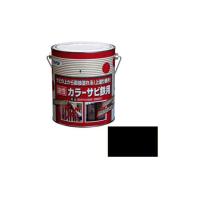 正規品／アサヒペン カラーサビ鉄用 1.6L（黒） asahipen 日用品 | モトメガネYahoo!店