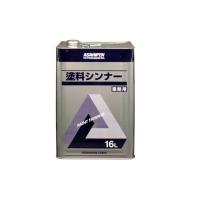 正規品／アサヒペン 塗料シンナー 16L asahipen 日用品 | モトメガネYahoo!店