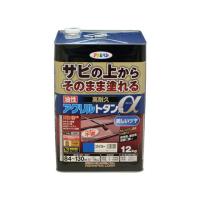 正規品／アサヒペン 油性高耐久アクリルトタン用α 12KG スカイブルー asahipen 日用品 | モトメガネYahoo!店