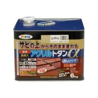 正規品／アサヒペン 油性高耐久アクリルトタン用α 6KG ニュークリーム asahipen 日用品 | モトメガネYahoo!店