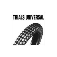 正規品／ダンロップ 汎用 TRIALS UNIVERSAL 3.00-18 4PR WT フロント/リア共通 DUNLOP バイク | モトメガネYahoo!店