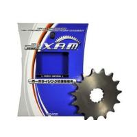 正規品／XAM DF200E ジェベル200 C4306 X.A.M FRONT SPROCKET 520 丁数：15T X.A.M バイク | モトメガネYahoo!店