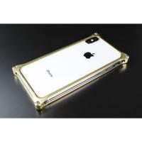 正規品／GILD design（mobile item） GI-422CG ソリッドバンパー for iPhone Xs/X（シャンパンゴールド） … | モトメガネYahoo!店