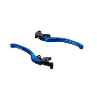 エフェックス GSX250R スムースフィットレバー（ブルー） EFFEX | モトメガネYahoo!店