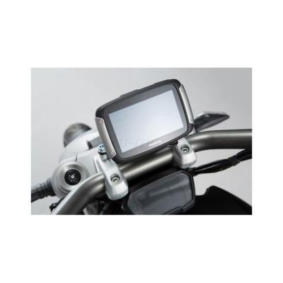 SW-MOTECH ハンドルバー 用 GPS マウント ブラック SW-MOTECH バイク