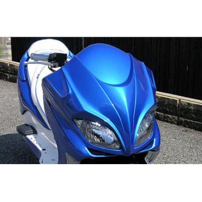 フォルツァz mf08 カスタム（バイク用 フロントカウル、マスク）｜外装