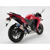 正規品／BMS 400X CB400F CBR400R R-EVO スリップオン JMCA サイレンサー：ヒートチタン BMS RACING FAC… | モトメガネYahoo!店