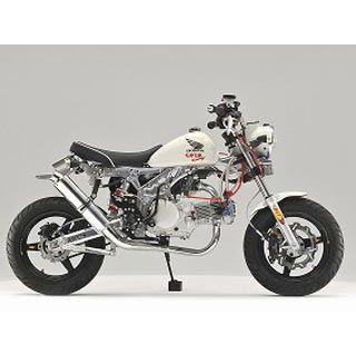 モンキー マフラー ダウン（バイク用フルエキゾースト）｜マフラー
