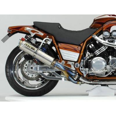 v-max1200モデファイトマフラー vmax1200 マフラー（バイク用フルエキゾースト）｜マフラー｜バイク