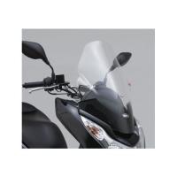 正規品／ジビ PCX125 D322ST スクリーン（クリア） GIVI バイク | モトメガネYahoo!店
