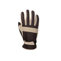 正規品／ライズ SUGAR RIDEZ IZABEL GLOVES（アイボリー/ブラウン） サイズ：L RIDEZ バイク | モトメガネYahoo!店