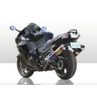 正規品／アールズギア ZZR1400 スリップオン ワイバン サイレンサー：チタンオーバルドラッグブルー R’s GEAR バイク | モトメガネYahoo!店
