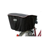 マルト（自転車） 後カゴカバー水玉 D-4RMT BK MARUTO | モトメガネYahoo!店