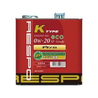 正規品／RESPO RESPO Kタイプ＃20 0W20 SN3L RESPO 車 自動車 | モトメガネYahoo!店