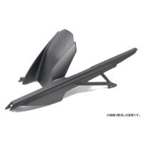 SPEEDRA リアフェンダー チェーンガード一体式 ドライカーボン 仕様 綾織り艶あり SPEEDRA | モトメガネYahoo!店