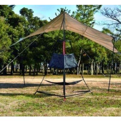 【美品】ヘキサタープとポールのお得なセットUNIGEAR ソロ・デュオにおすすめ】Unigearのコスパ最強のTCタープ | Noten Blog