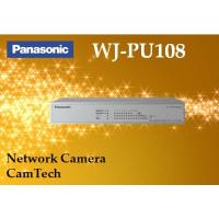 WJ-PU108　パナソニック　POEスイッチ8ポート【新品】【送料無料】 | ネットワークカメラのCAMTECH