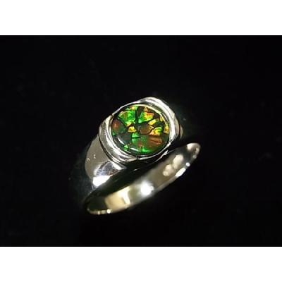 アンモライト（リング、指輪）｜レディースアクセサリー