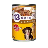 マースジャパン ペディグリー 13歳以上用 ビーフ＆チキン＆緑黄色野菜 400g P132 1ケース24個セット | キャナルサイド