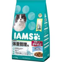 マースジャパン アイムス 成猫用 体重管理用 まぐろ味 1.5kg | キャナルサイド