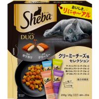 マースジャパン シーバ デュオ クリーミーチーズ味セレクション 200g SD22 1ケース12個セット | キャナルサイド